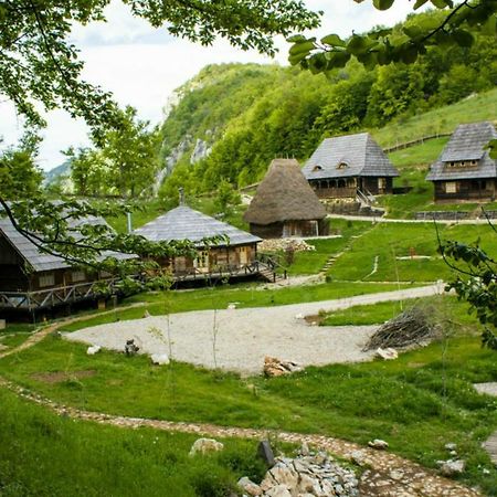 ホテルRaven'S Nest Sălciua de Jos エクステリア 写真
