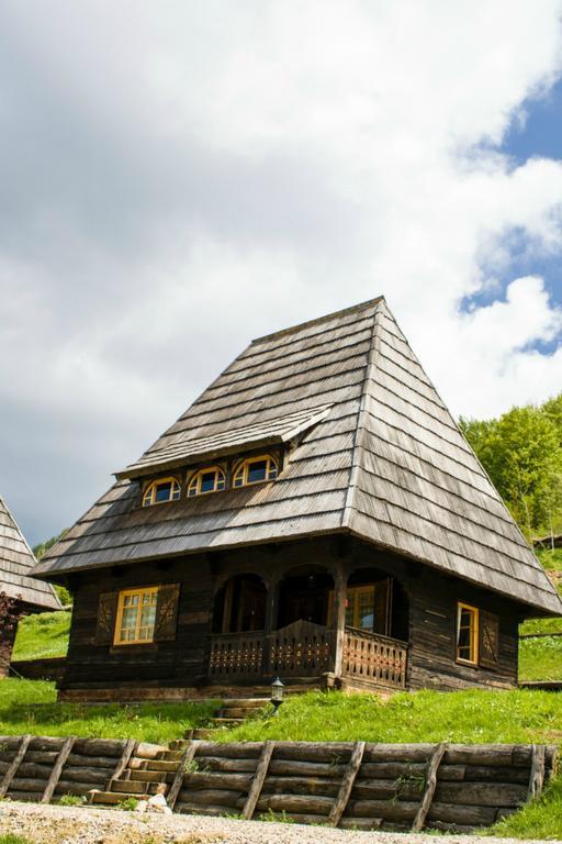 ホテルRaven'S Nest Sălciua de Jos エクステリア 写真