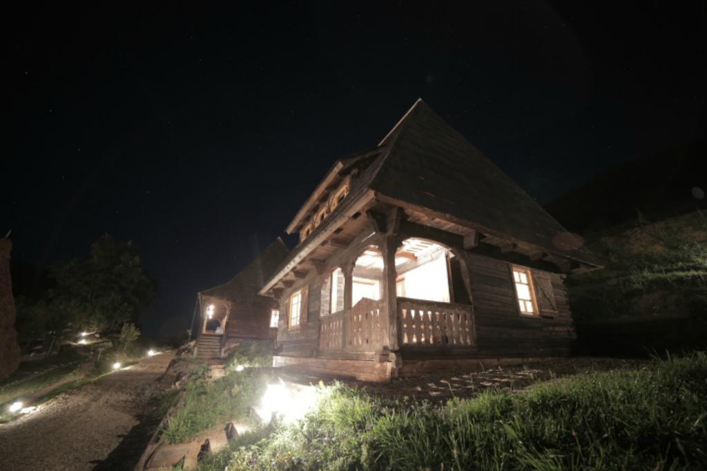 ホテルRaven'S Nest Sălciua de Jos エクステリア 写真